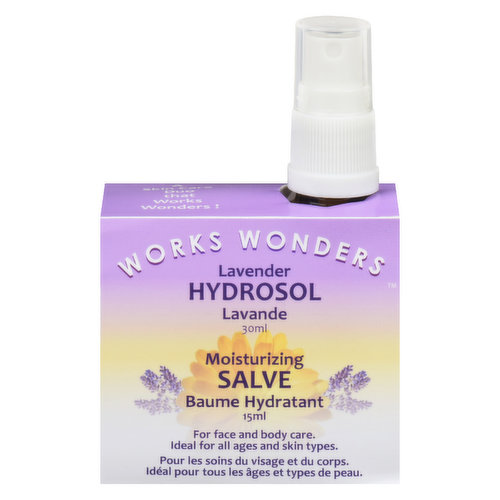 Works Wonders - Set Hydrosol & Salve