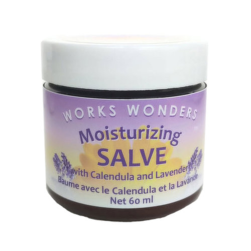 Works Wonders - Moisturizing Salve with Calendula and Lavender