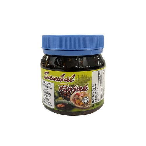 CKC - Mixed Fruit Salad Sauce Rojak