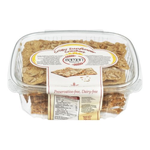 Saman Bakery - Crackers Sunflower