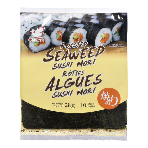 Hewa - Roasted Seaweed Sushi Nori - Save-On-Foods