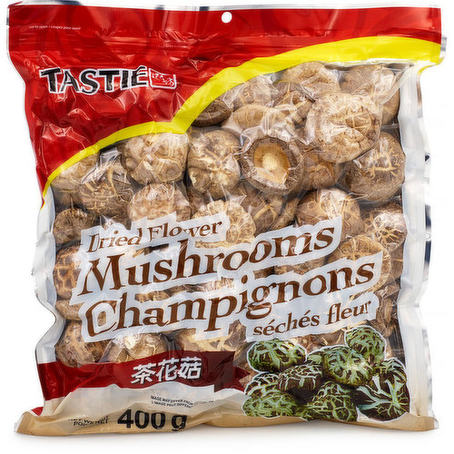 TASTIE - Dried Flower Mushrooms