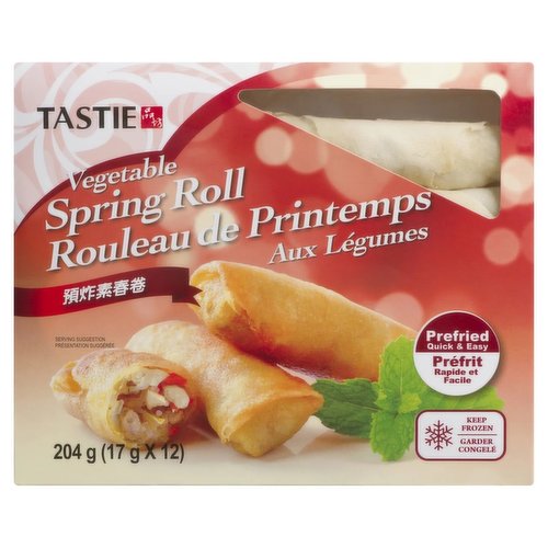 TASTIE - Vegetable Spring Roll