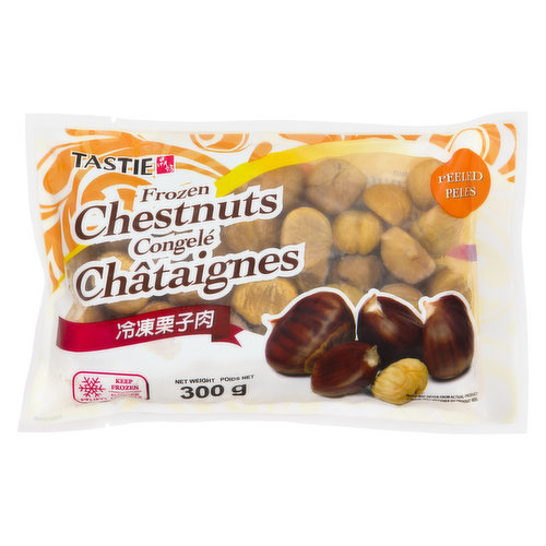 TASTIE - Frozen Chestnuts Peeled