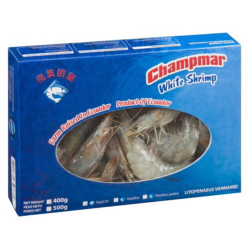 Champmar - Frozen White Shrimp - 30/40