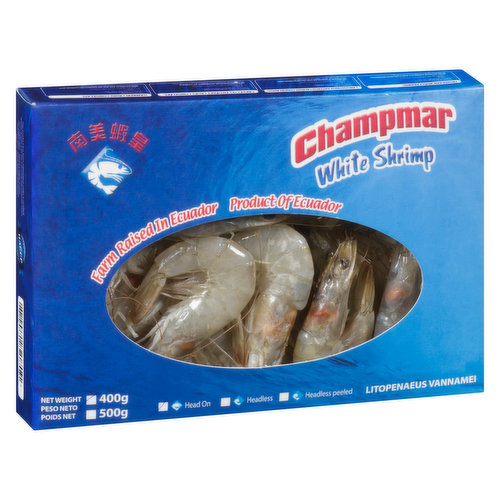 Champmar - Frozen White Shrimp - 40/50