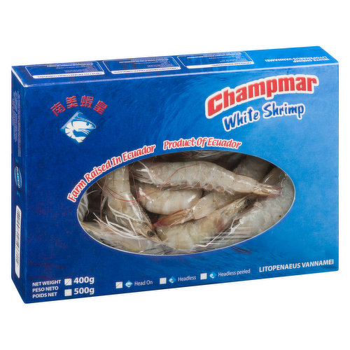 Champmar - Frozen White Shrimp - 50/60