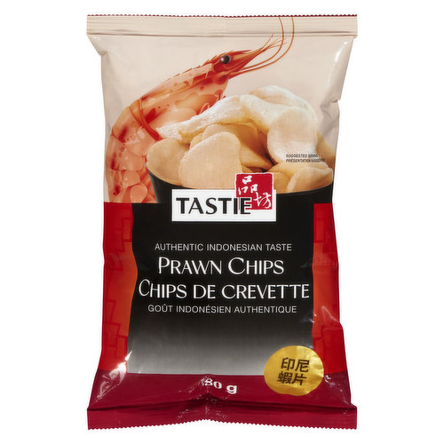 TASTIE - Prawn Chips - Save-On-Foods