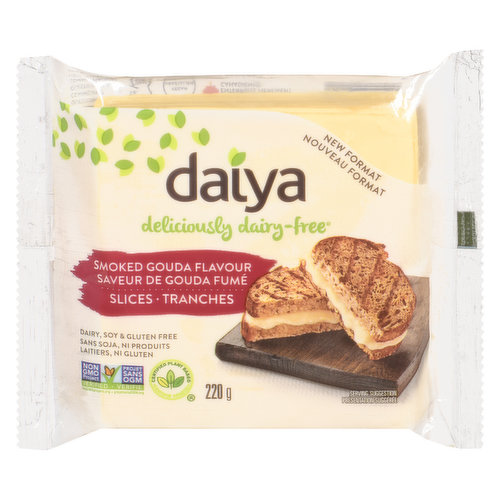 Daiya Smoked Gouda Style Slices