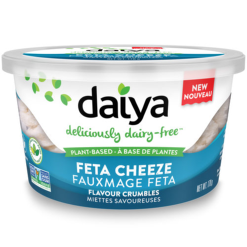 Daiya Dairy Free Feta Cheeze Flavour Crumbles Save On Foods