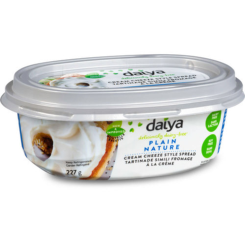 Daiya - Cream Cheeze Style Plain