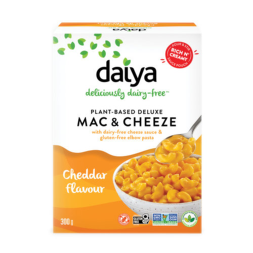 Daiya - Dairy Free Gluten Free Cheddar Flavour Vegan Mac and Cheese