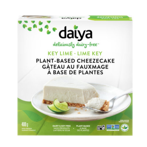 Daiya - DF GF Key Lime Plant-Based Cheesecake Dessert