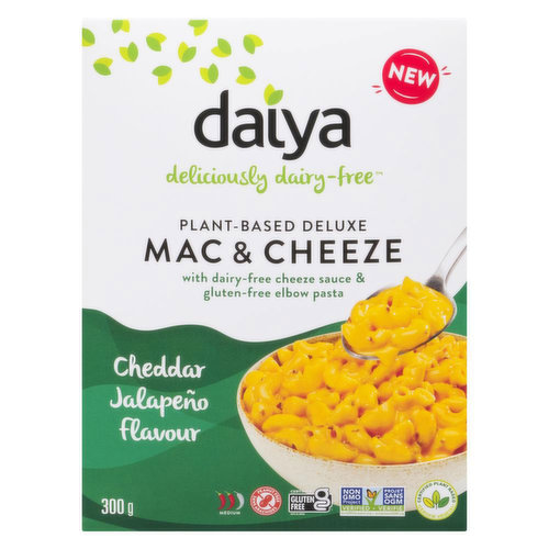 Daiya - Deluxe Mac & Cheeze Cheddar Jalapeno Style