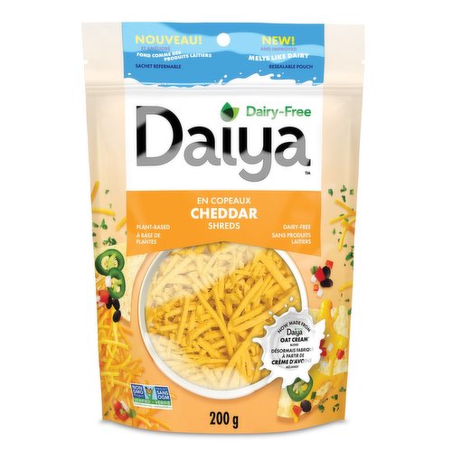 Daiya - Dairy Free Cheddar Cheese Shreds