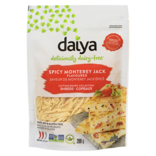 Daiya - Shreds - Pepperjack Style