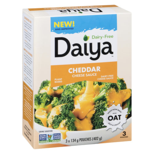Daiya - Chedder Style Cheese Sauce