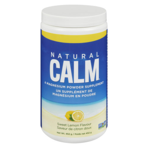 Natural Calm - Sweet Lemon