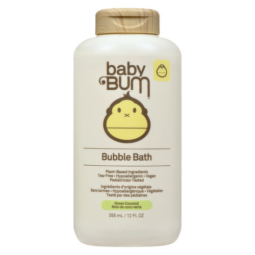 Baby Bum - Bubble Bath Green Coconut