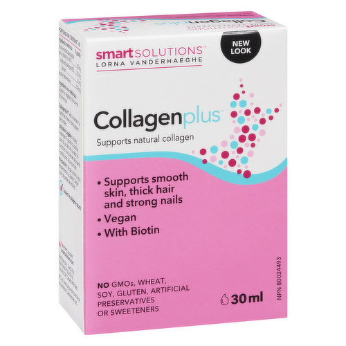 Collagen SupportSmooth SkinShiny HairFor Strong nails and bones