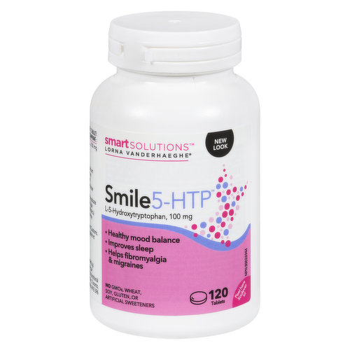 Smart Solution - Smart Solutions Smile 5-HTP