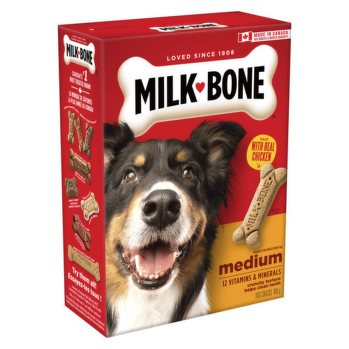 Milk-Bone - Dog Snacks Medium
