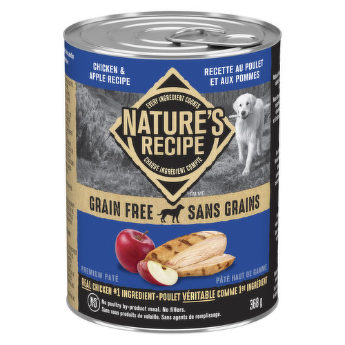 Nature S Recipe Wet Dog Food En