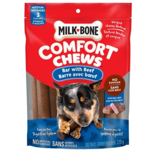 Milk bone - Milk Bone Medium Bar with Beef