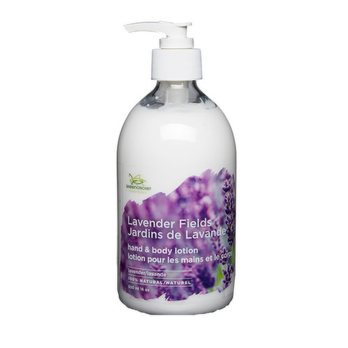 Green Cricket - Hand & Body Lavender Lotion