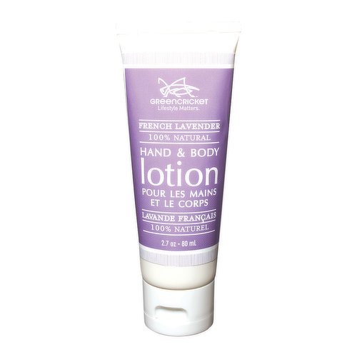 Green Cricket - Lotion Lavender