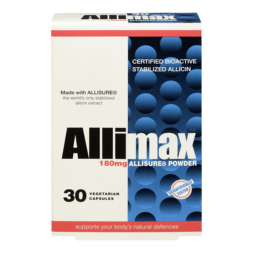 Allimax - Allicin Garlic