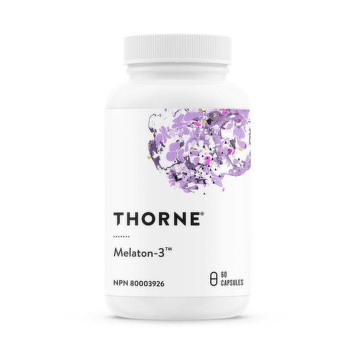 Thorne - Vitamin & Supplements - Melaton-3