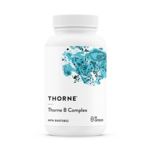 Throne - Vitamins & Supplements - Thorne B Complex