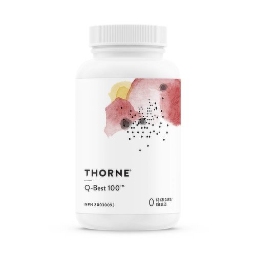 Thorne Research - Thorne Well Absorbed CoQ10