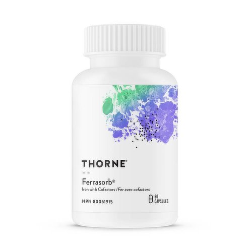 Thorne - Vitamins & Supplements - Ferrasorb