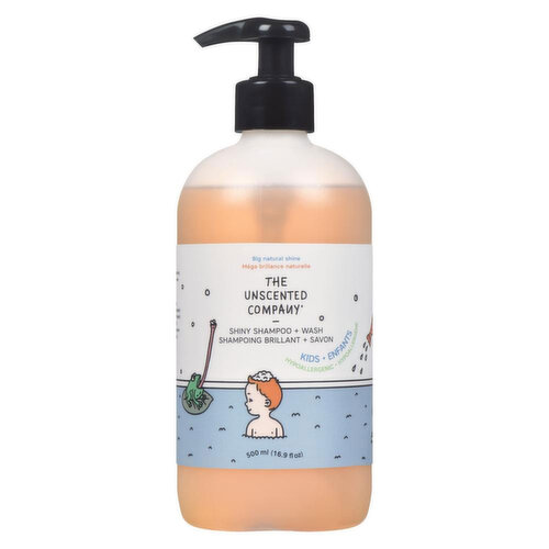 The Unscented Company - Kids Shampoo Wash