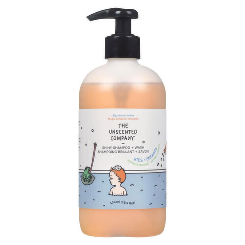 The Unscented Company - Shampoo Wash