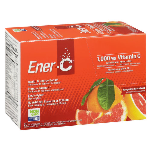 Ener-C - Grapefruit 1,000mg Vitamin C