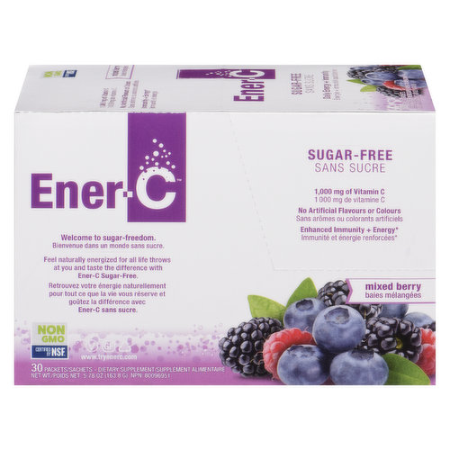 Ener-C - Mixed Berry Sugar Free