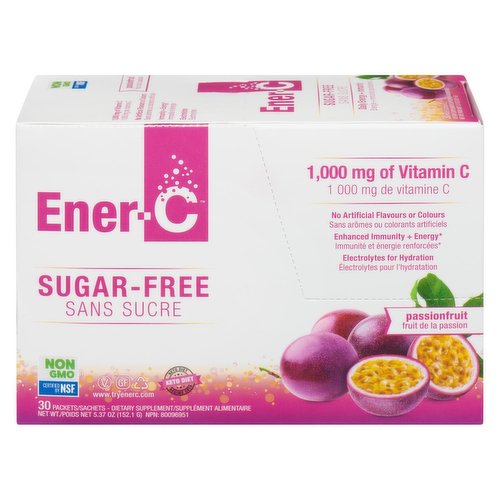 Ener-C - Passionfruit Sugar Free