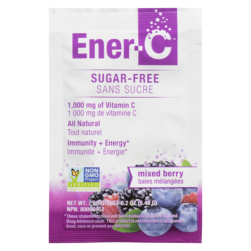 Ener-C - Mixed Berry Sugar Free