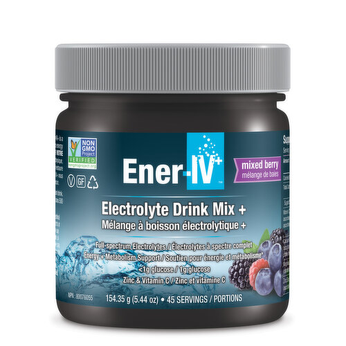 Ener-C - Sport Electrolyte Drink Mixed Berry