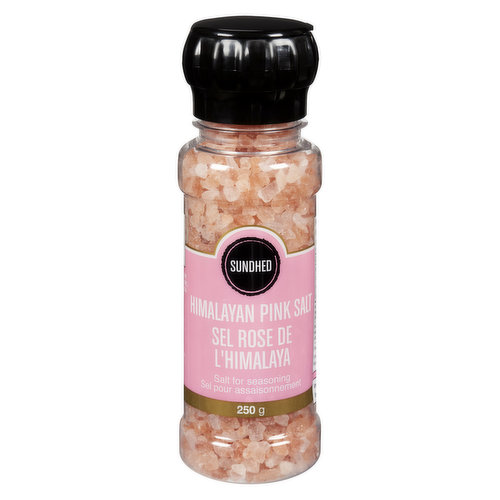 Himalayan Salt Contains the Same Amount of Sodium Chloride by Weight as Sea Salt. However, it has More Flavour Impact and so You Will Have to Use Less of It. The Minerals Enhance Its Flavour.