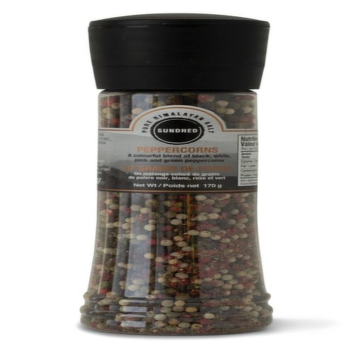Sundhed - Mixed Peppercorn Grinder