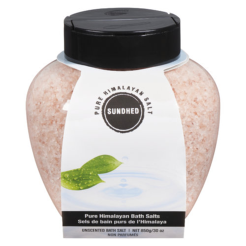 Sundhed - Pure Himalayan Bath Salts - Unscented