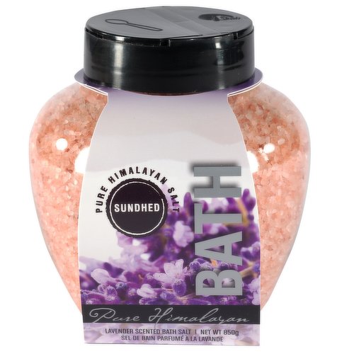 Sundhed - Himalayan Bath Salts Lavender