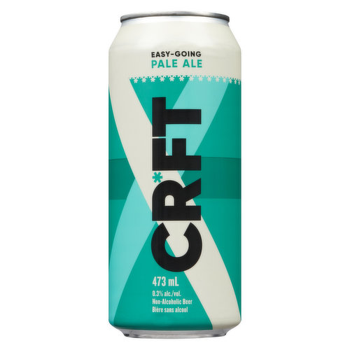 CR*FT - Non Alcohol Easy Going Pale Ale