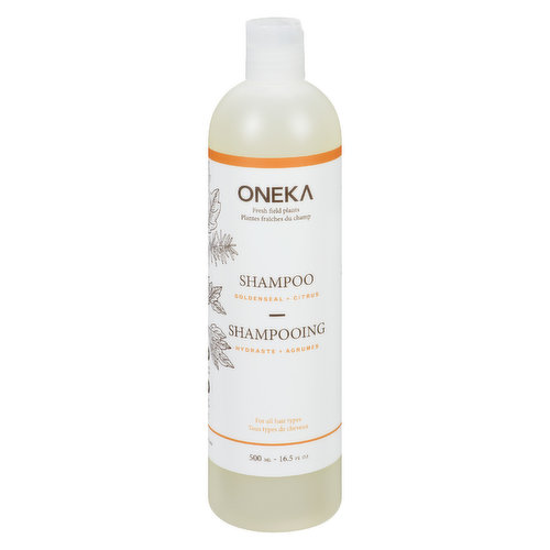 Oneka - Shampoo Goldenseal & Citrus