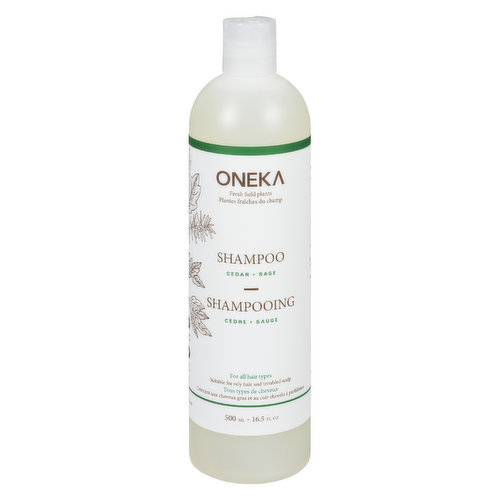 Oneka - Shampoo Cedar & Sage