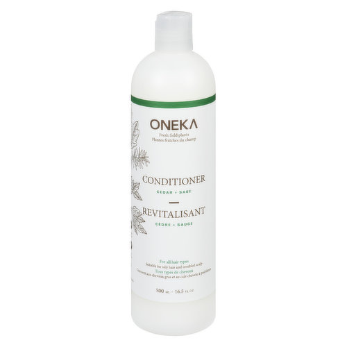 Oneka - Conditioner Cedar & Sage